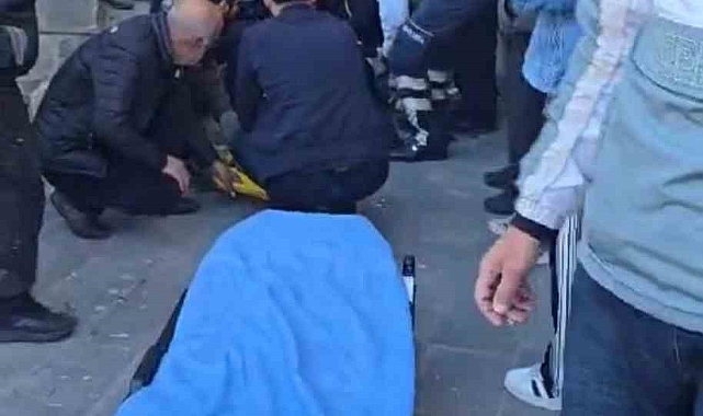 Tarihi surlardan düşen kadın hayatını kaybetti