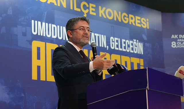 Tarım ve Orman Bakanı Yumaklı: “Güçlü Türkiye’nin yolu güçlü tarımdan geçer”