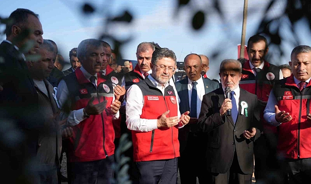 Tarım ve Orman Bakanı Yumaklı Kilis’te zeytin hasadına katıldı