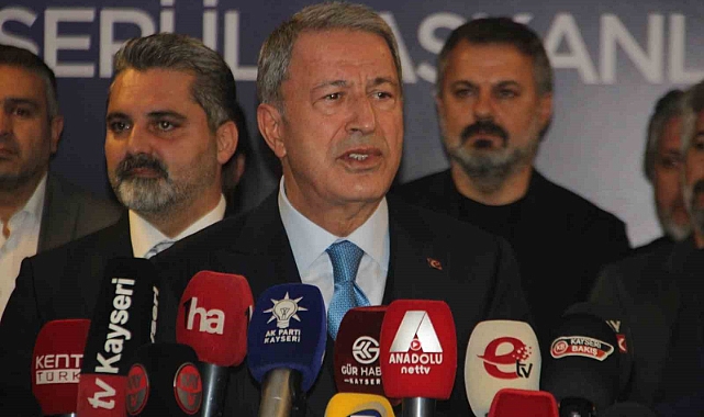 TBMM Milli Savunma Komisyonu Başkanı Akar: "Bu işin şakası yok, her an müteyakkız olmak mecburiyetimiz var"