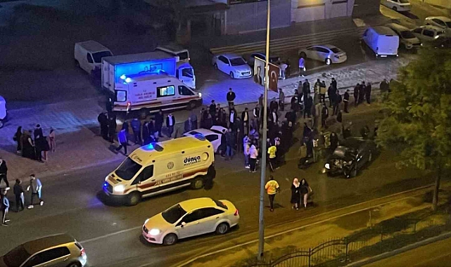 Trafik kazası: 1 ağır yaralı
