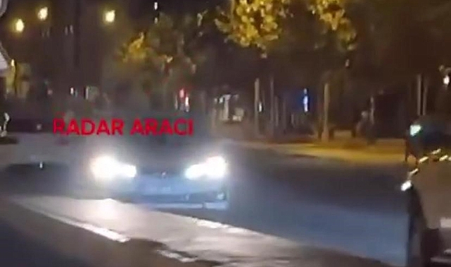 Trafikte kural ihlali yapıp paylaşım yapan sürücülere ceza