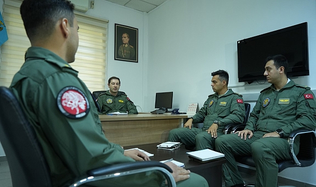 TSK'nın kahraman pilotları orman yangınlarına karşı 7 gün 24 saat görevde