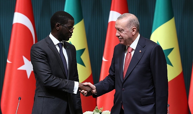 Türkiye ile Senegal arasında 5 anlaşma