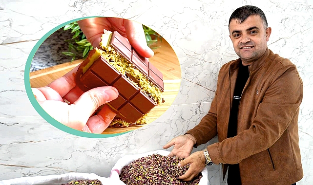 'Urfa Keten Köyneği' fıstığına Dubai dopingi