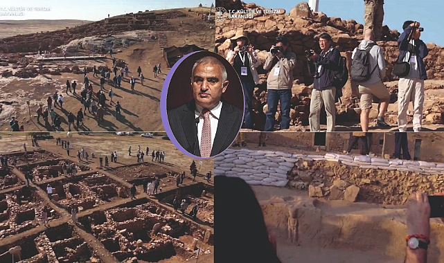 Urfa, medeniyetin köklerine ışık tutuyor