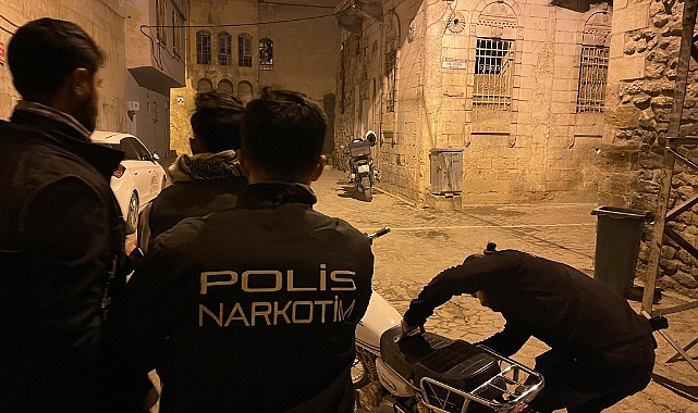 Urfa'nın bir haftalık uyuşturucu bilançosu