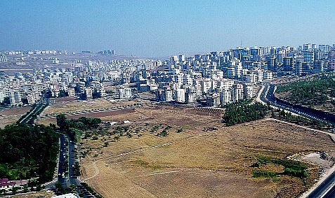Urfa'da konut satışları uçuşa geçti