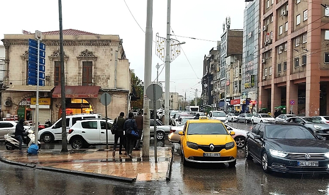 Urfa'ya sarı kodlu uyarı