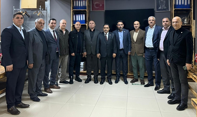 URFAKON'da Adnan Şansal dönemi başladı