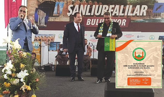 URFAKON’DAN BİRLİK BERABERLİK GECESİ 