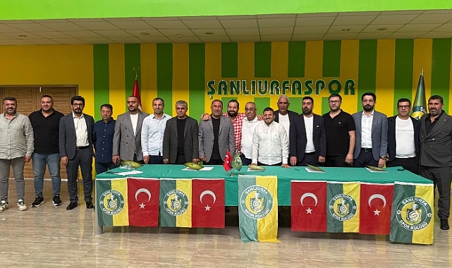 Urfaspor yönetiminde değişiklik