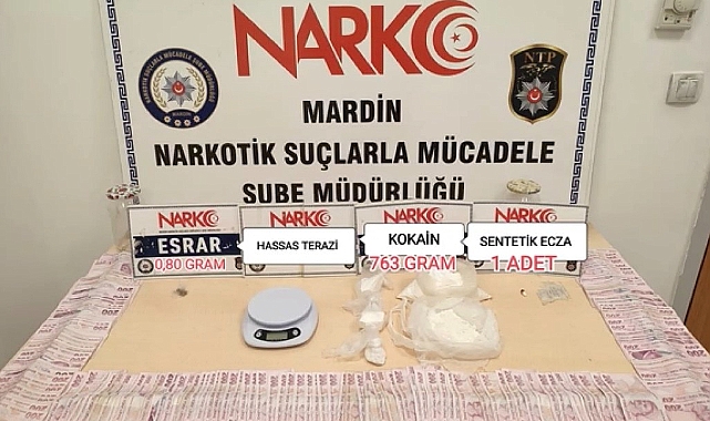 Uyuşturucu operasyonunda 2 kişi tutuklandı