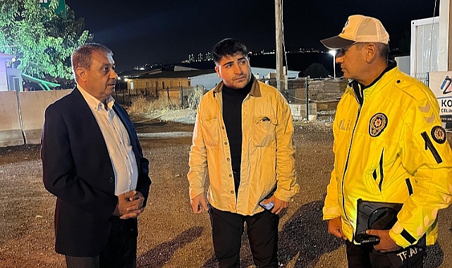 Bir anda Vali'yi karşılarında buldular