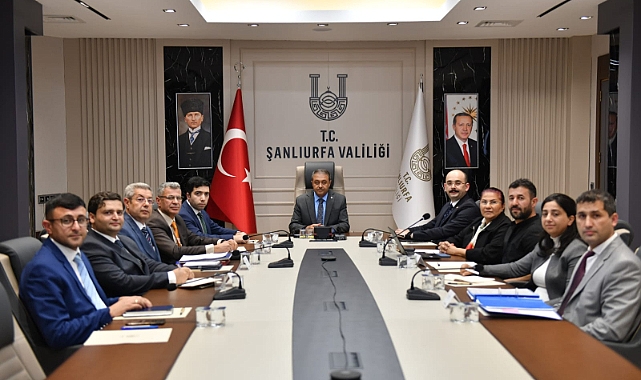 Valilik, Urfa kültürünün röntgenini çekecek