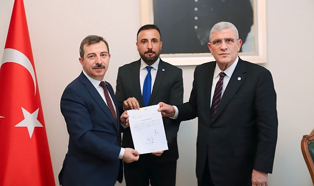 İyi Parti Urfa İl Başkanı vekildi, asil oldu