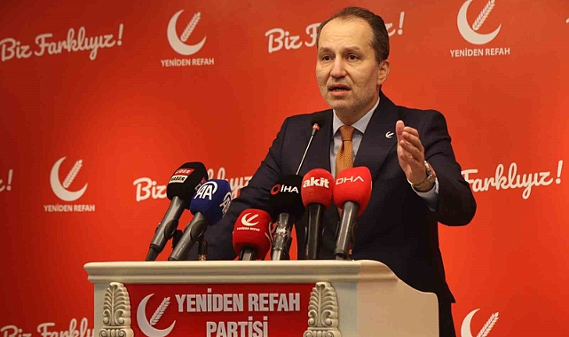 Yeniden Refah lideri Erbakan’dan ’kayyum’ açıklaması