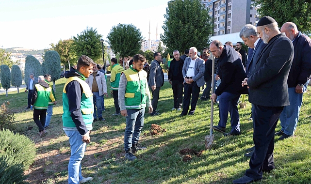 YEŞİL BİR KARAKÖPRÜ İÇİN AĞAÇLANDIRMA KAMPANYASI SÜRÜYOR