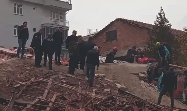 Yıkım yine kontrolden çıktı
