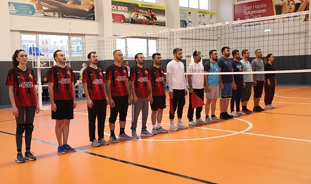 YÜZLERCE ÖĞRETMEN KARAKÖPRÜ’DE YARIŞIYOR