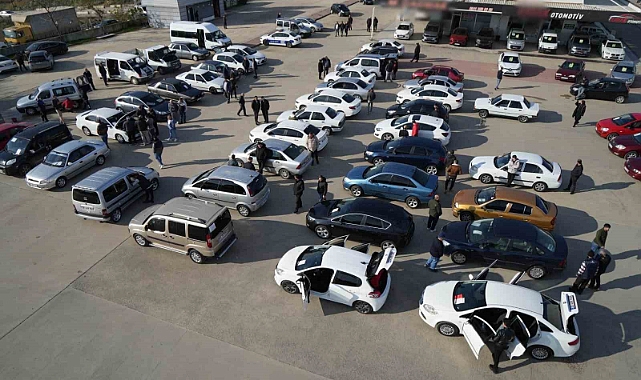 2. el oto pazarında yılsonu hareketliliği