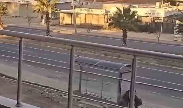 2 kişinin yaralandığı silahlı kavganın görüntüleri ortaya çıktı