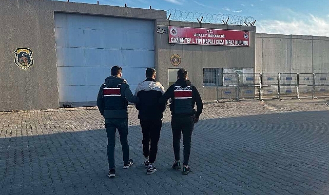 20 yıl cezası bulunan uyuşturucu taciri yakalandı