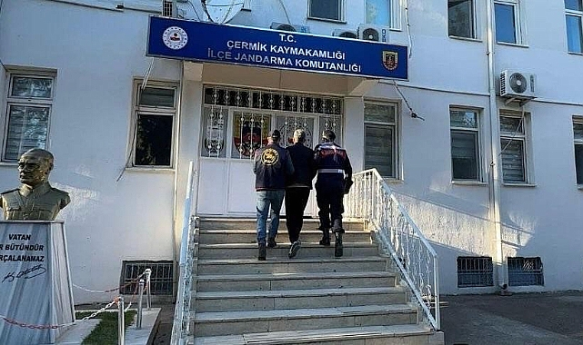 21 yıl 4 ay hapis cezası bulunan firari zanlı yakalandı