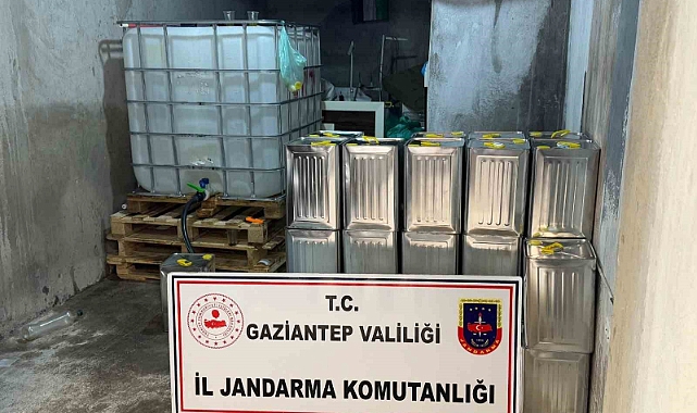 583 bin TL değerinde sahte zeytinyağı ele geçirildi