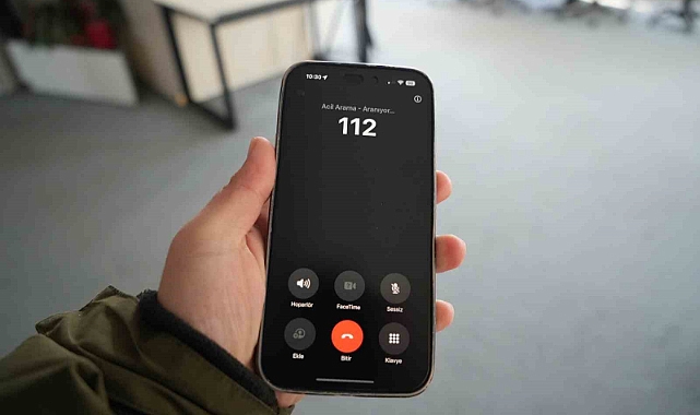 674 kere 112’yi arayarak meşgul etti