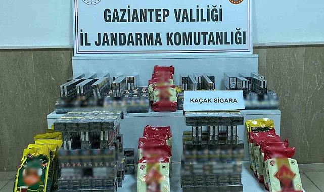 773 bin TL değerinde kaçak malzeme ele geçirildi: 9 gözaltı
