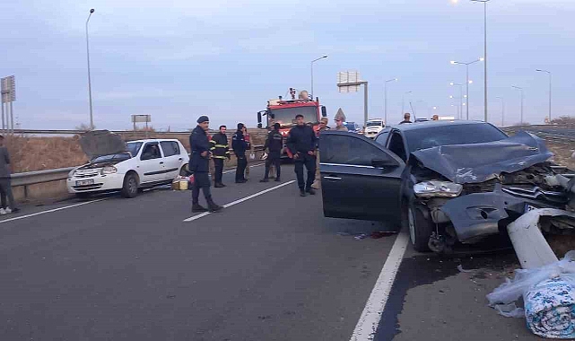 Antep yolunda kaza: 6 yaralı