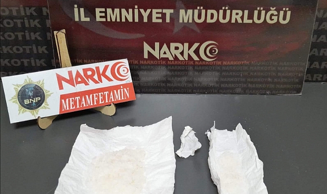Araçta uyuşturucuyla yakalanan şüpheli tutuklandı