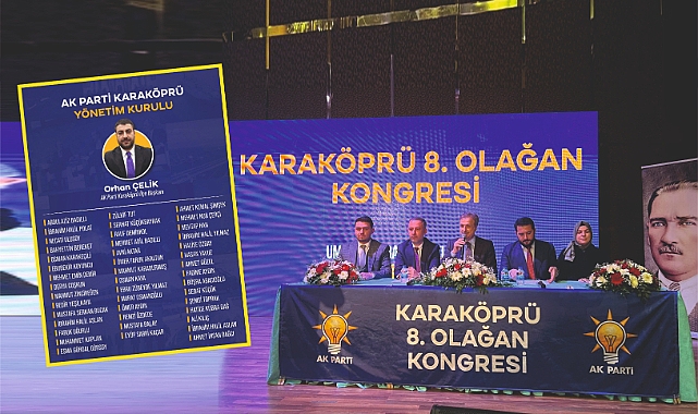 Av.Orhan Çelik'in yönetiminde kimler var?