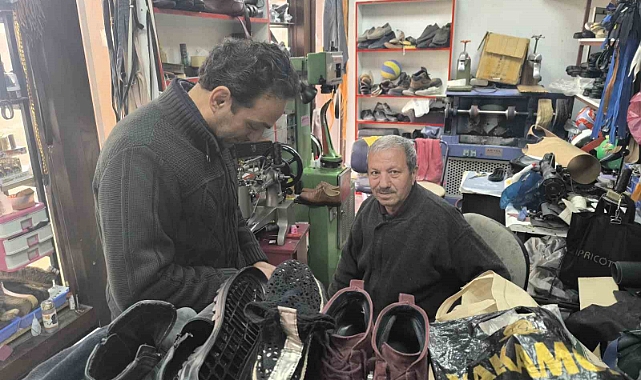 Ayakkabı tamircisi oğlundan başka çırak çıkaramadı