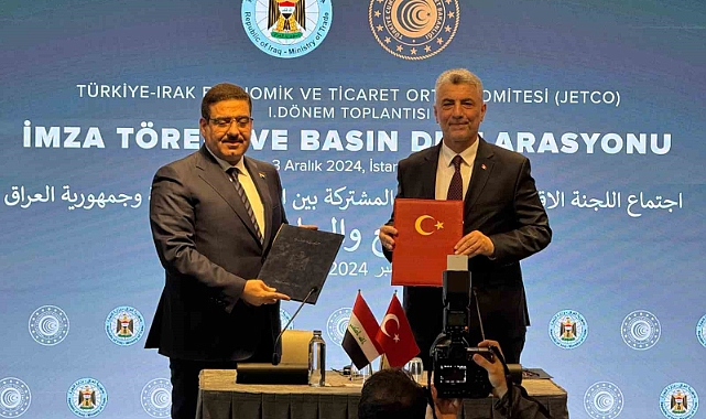 Bakan Bolat: “Türkiye, Irak’ın Avrupa ve Batı’ya açılan kapısıdır”