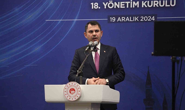 Bakan Kurum: "2025 yılının sonunda evine girmeyen tek bir vatandaşımızı bırakmayacağız"