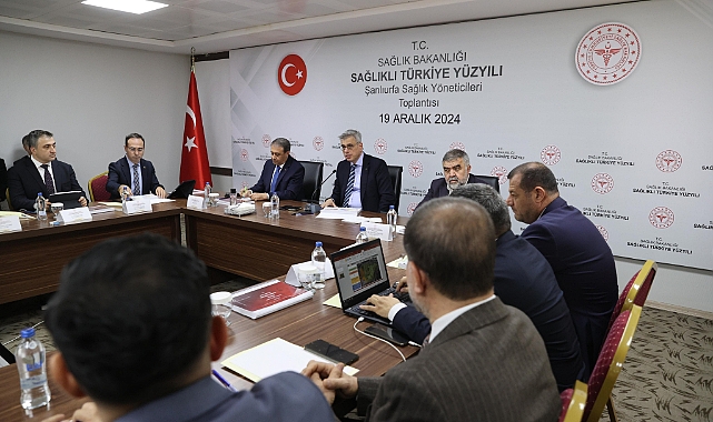 Bakan 'Urfa Şehir Hastanesi' için tarih verdi