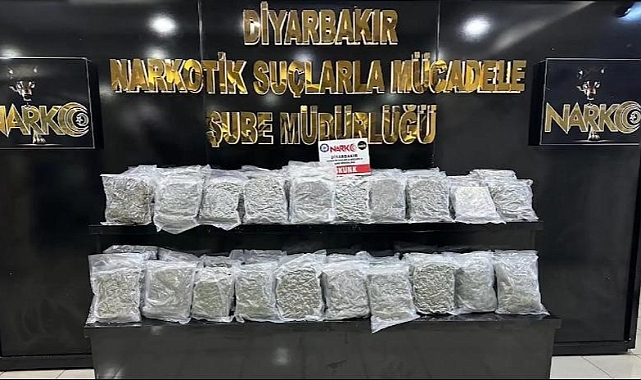 Bir ayda uyuşturucudan 52 kişi tutuklandı