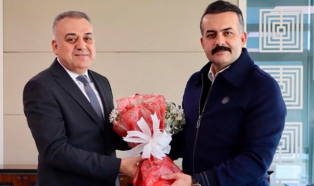 Büyükşehir'de nöbet değişimi