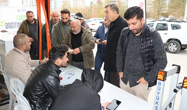 Büyükşehir'den çiftçileri sevindiren uygulama