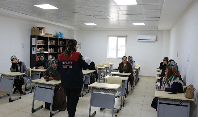 BÜYÜKŞEHİR İTFAİYESİ KARBONMONOKSİT ZEHİRLENMELERİNE KARŞI UYARIYOR