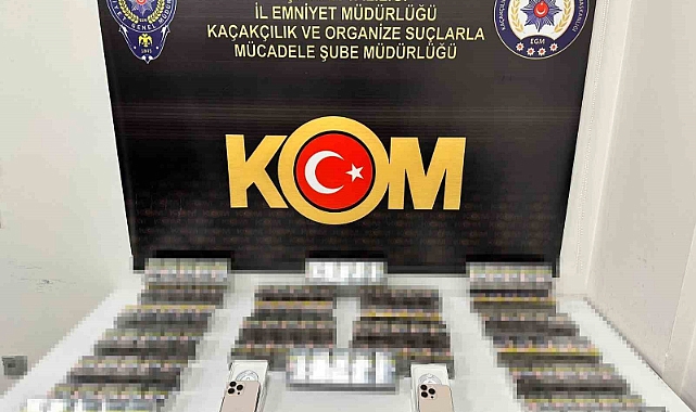 Çok sayıda gümrük kaçağı ürün ele geçirildi: 48 şüpheliye işlem yapıldı