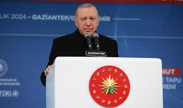 Cumhurbaşkanı Erdoğan: ”Bunların aklında sadece para kuleleri var”