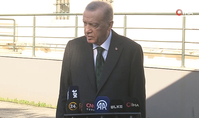 Cumhurbaşkanı Erdoğan: ''Esed'e çağrımız olmuştu''