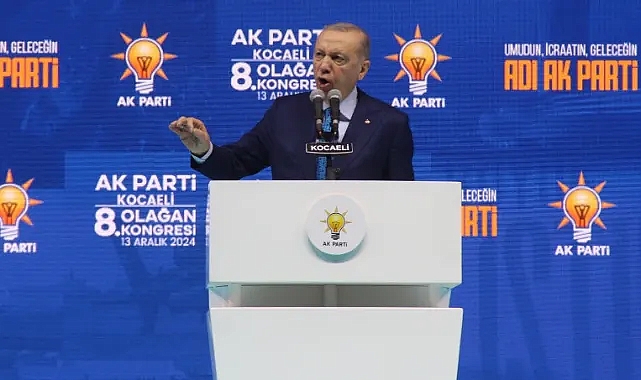 Cumhurbaşkanı Erdoğan: "Hak ve halk hesaba çekmeden biz kendimizi hesaba çekeceğiz"