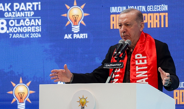 Cumhurbaşkanı Erdoğan: "Suriye’de artık siyasi ve diplomatik olarak yeni bir gerçeklik vardır"