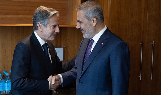 Dışişleri Bakanı Fidan, ABD’li mevkidaşı Blinken ile telefonda görüştü