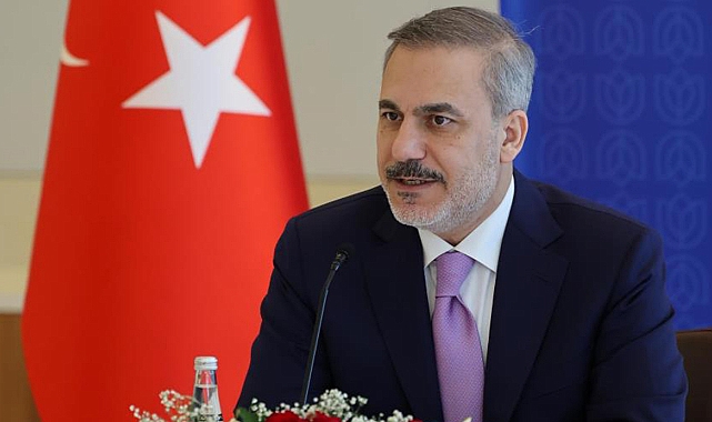 Dışişleri Bakanı Fidan, Ürdün Dışişleri Bakanı Safadi ile görüştü