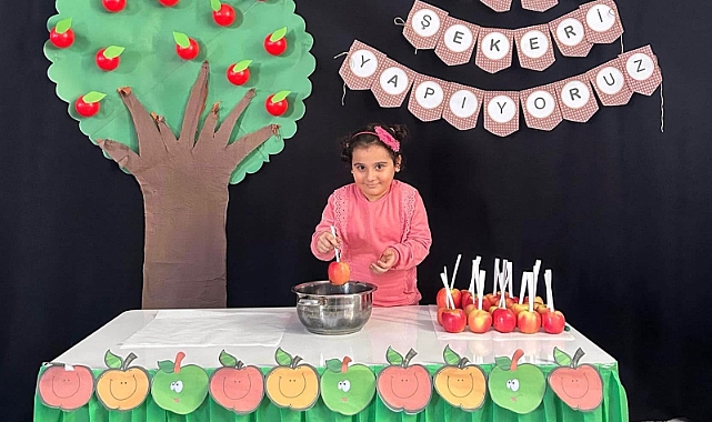 'Elmanın yolculuğu'nu eğlenerek öğrendiler